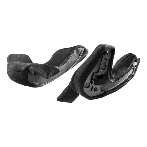 Nolan Nolan x-1005 uc cheek pads grey-black